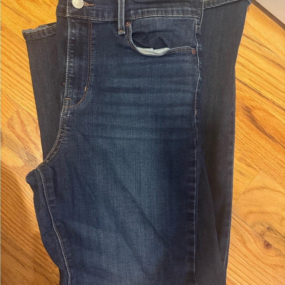 Levi's Blue Skinny Jeans Classic Style